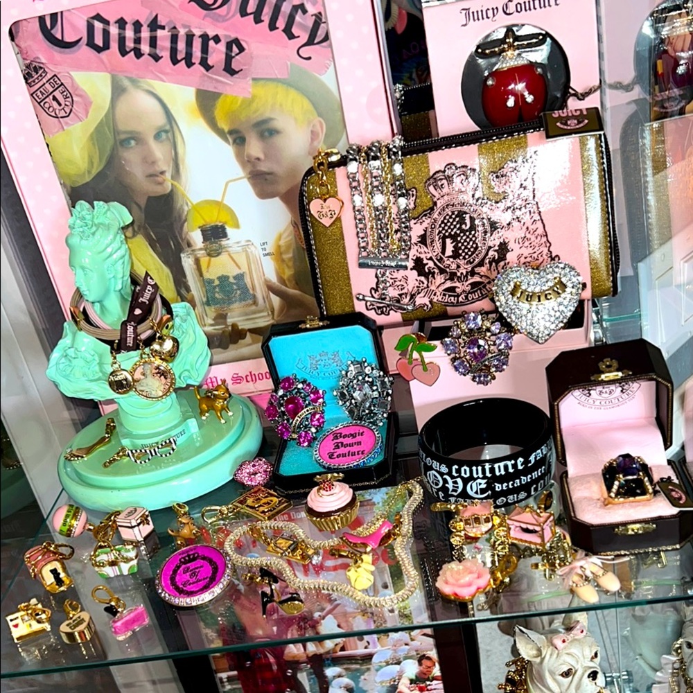 🎀Sharing Some of my JUICY COUTURE Collection🎀🎀🎀
